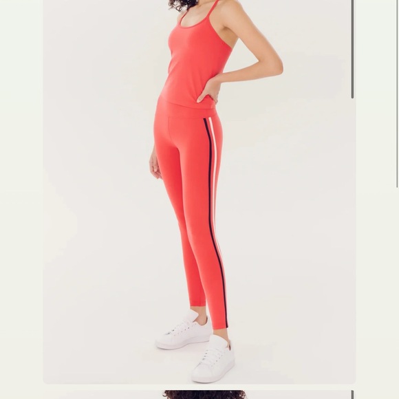 SPLITS59 Ella High Waist Airweight 7/8 -Melon - Picture 2 of 4